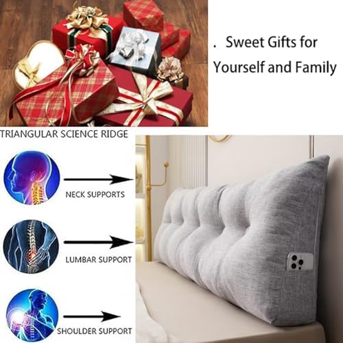 Big Headboard Pillow Ergonomic Design for Ultimate Comfort