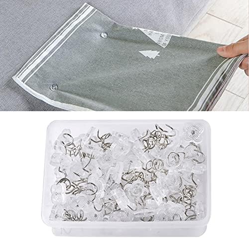 100-Piece Upholstery Bed Skirt Pins Headliner Twist Retainer