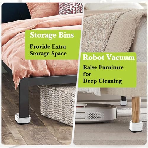 Adjustable Bed Risers for Home Office