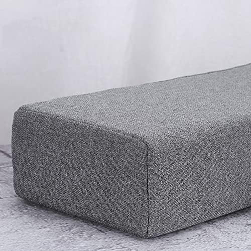 BOMATY Custom Bed Gap Filler - Soft and Comfy for Headboards