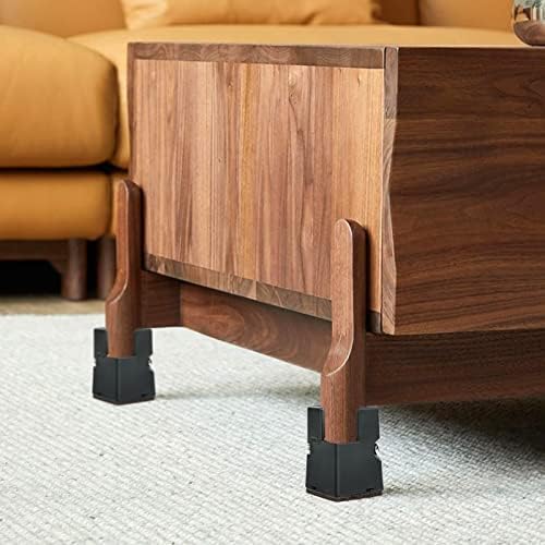 INFTYLE 4 PC Adjustable Bed Risers