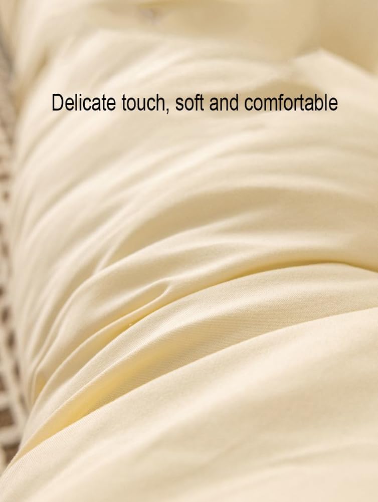 ZYANLING Bed Wedge Pillow for Headrest Sofa Bed Support Large backrest cushion for Reading Sleeping