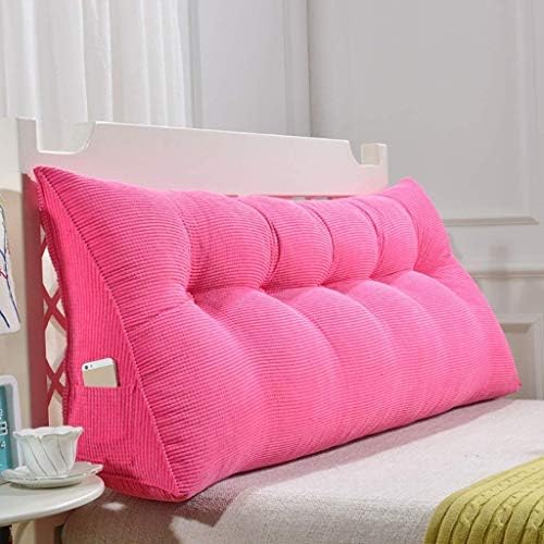 Relax in Style TriangularShape Comfort Pillow for Reading relaxation on Twin Bed