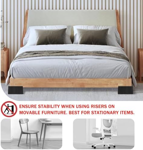 Oversized Bed Risers