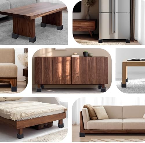 Adjustable Bed Risers for Couches and Desks
