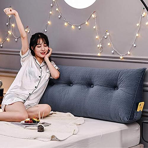 Premium Backrest Support Reading Pillow for Bed Sofa and Daybed - Soft Durable