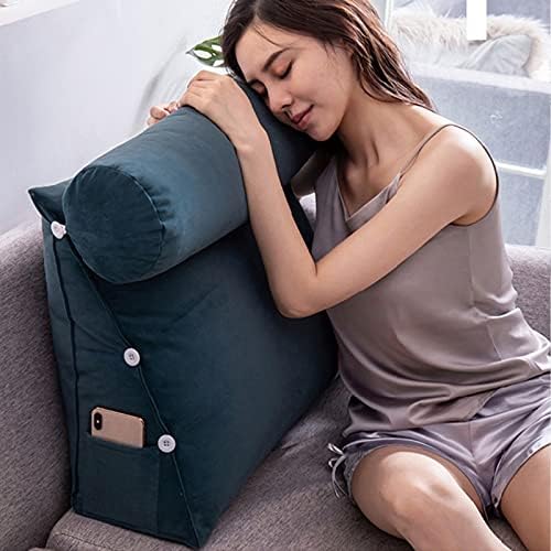 ZYLLZY Reading Pillow with Adjustable Headrest