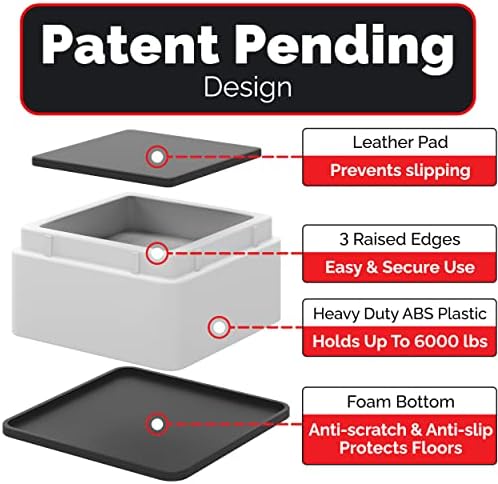 Elevate Your Space - iPrimio Bed Risers