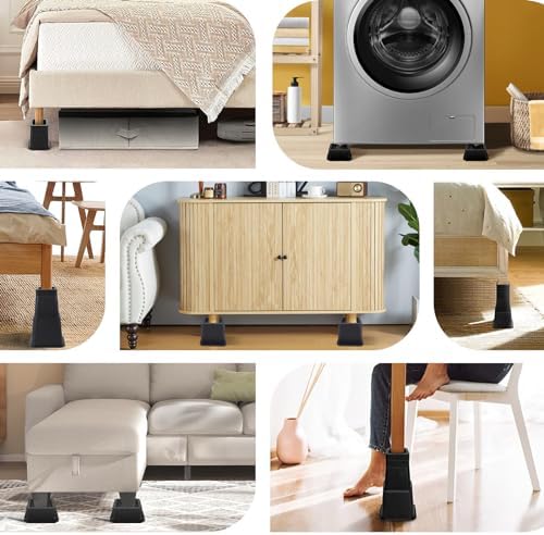 Get Extra Comfort with AN NKUT Bed Risers Set