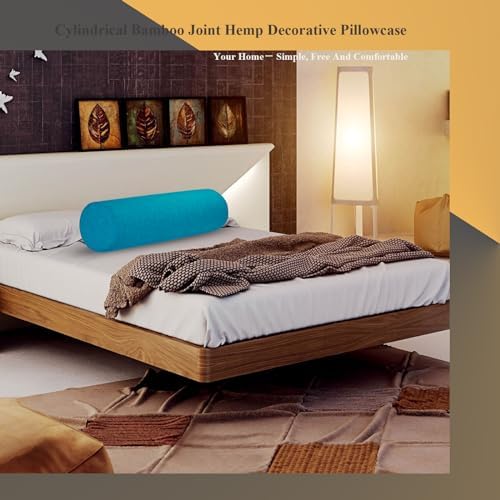 Tinbolunce Neck Roll Pillowcases