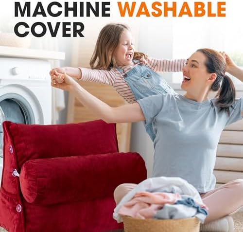 Adjustable Reading Wedge Pillow