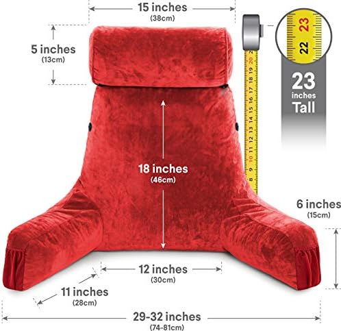 Husband Pillow Medium Red