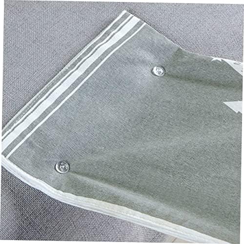 PRETYZOOM60-Piece Clear Twisting Push Pins for Bed Skirts and Sofa Covers - Easy to Remove and Install