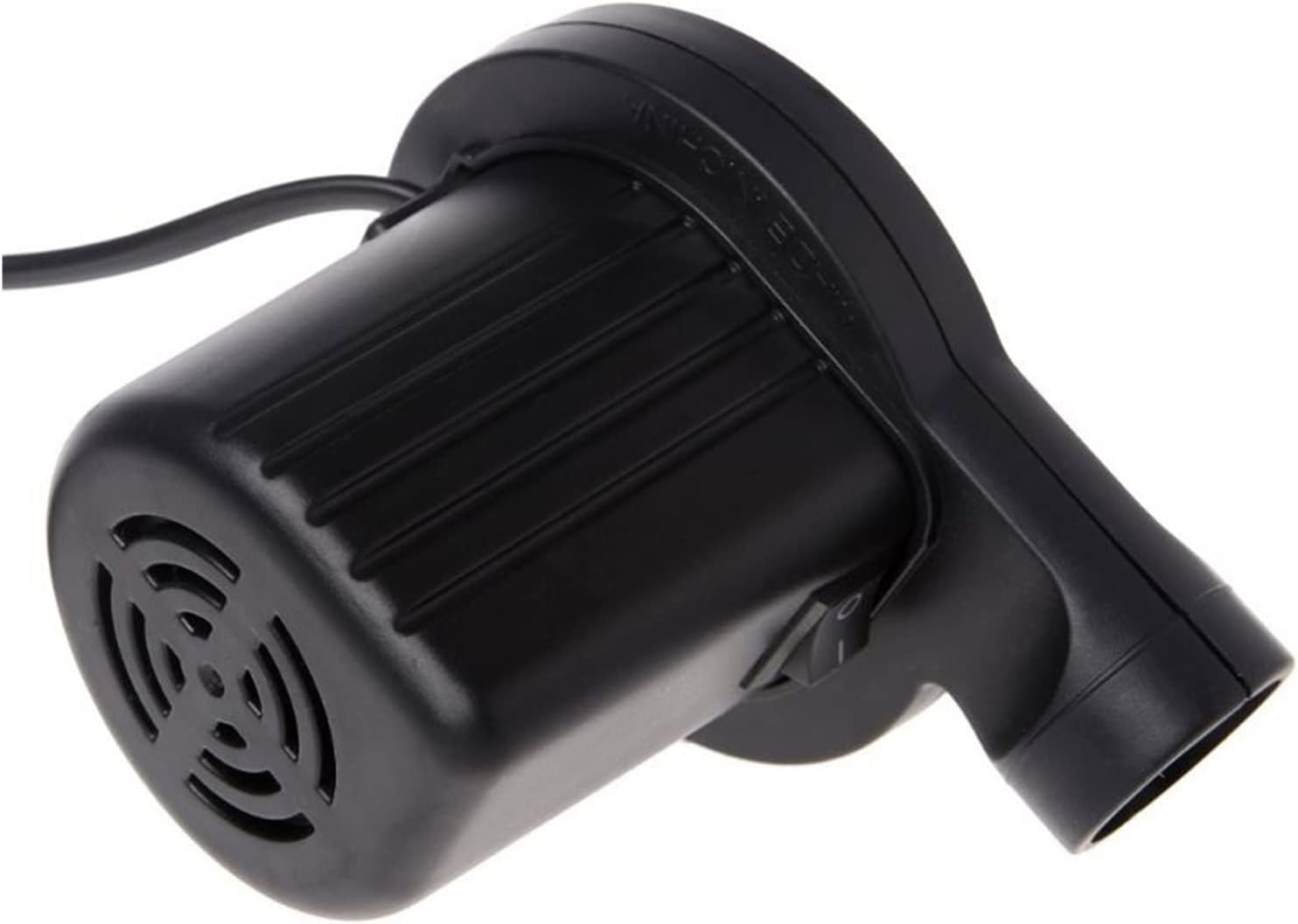 Wrtgerht Mini Power Small Pump Electric Air Pump Portable Air Mattress Pump Inflator Deflator for Inflatables