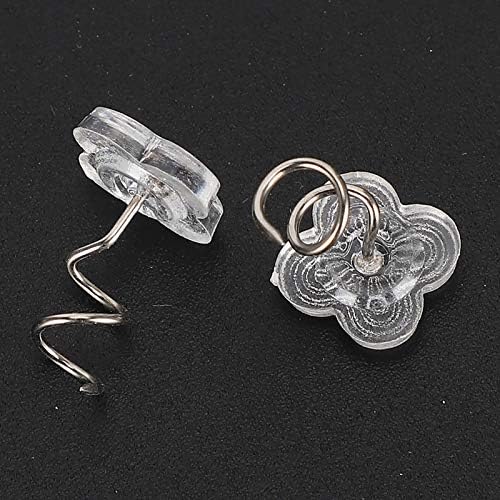 100-Piece Stainless Steel Screw-On Sofa Pins with Concave-Convex Design for Sofa Bedding Bed Skirt and Car Cushions