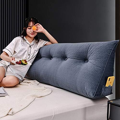Premium Backrest Support Reading Pillow for Bed Sofa and Daybed - Soft Durable