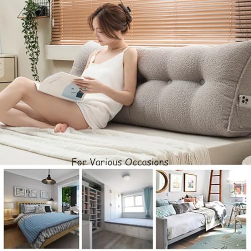 NESPAK Wedge Headboard Pillow