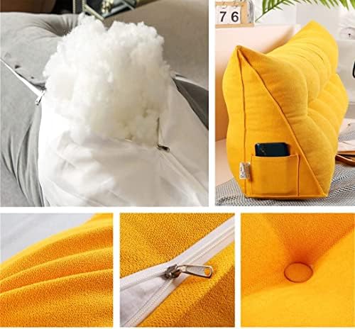 EORNOW Triangular Headboard Pillow