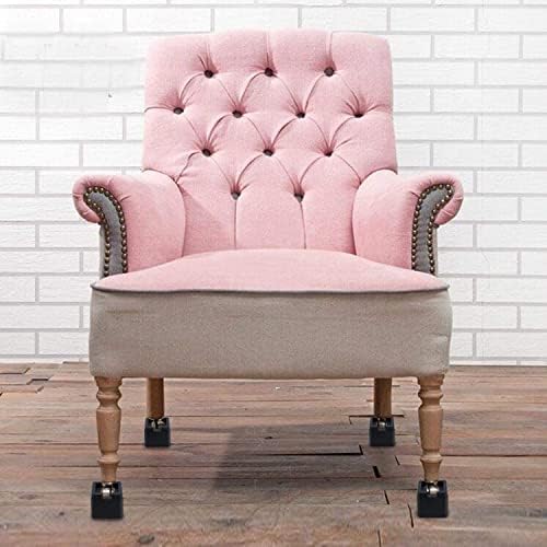 2-inch Heavy-Duty Bed Risers Secure for Beds Sofas
