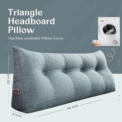 Big Spot Wedge Headboard Pillow