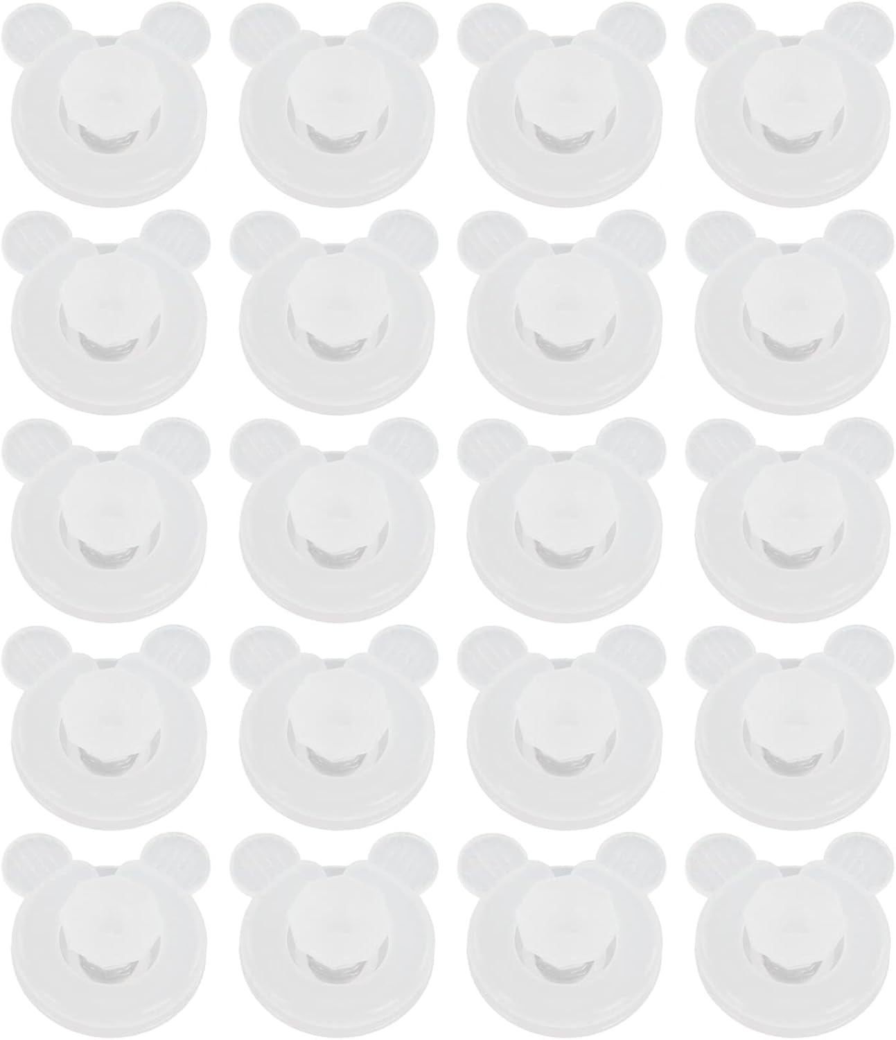 Topyond Duvet Clips for Corners 20 Set Comforter Holder Clips