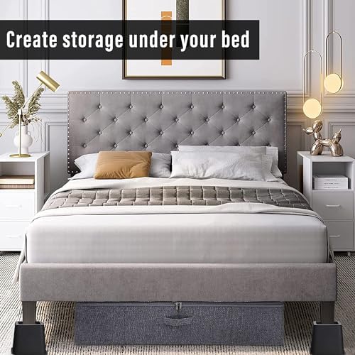 3-Inch Bed Risers for Sofa Chair Desk