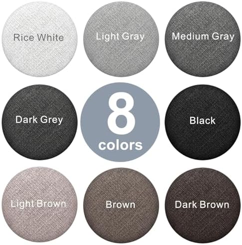 Linen Fabric Twist Pins 8 Colors - Bed Skirt Upholstery Pins