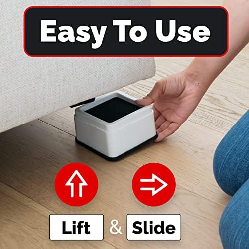 Elevate Your Space - iPrimio Bed Risers