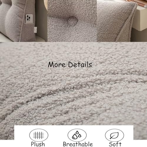 NESPAK Wedge Headboard Pillow