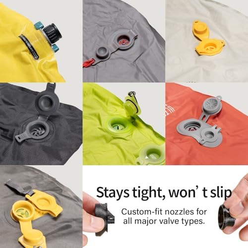KIN PUMP Ultralight Air Pump for Sleeping Pads