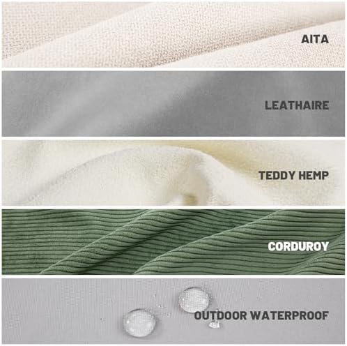 BayHomes - Custom Wedge Headboard Pillow for Sitting in Bed Ergonomic Design with Multiple Fabric Options