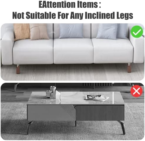 Adjustable Bed risers for furniture - Durable Easy to use