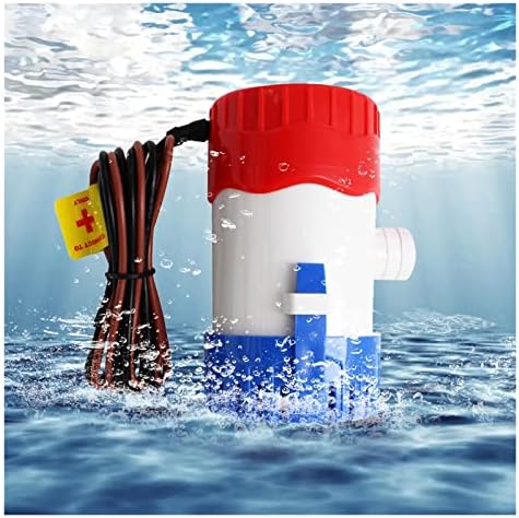 Mini Power Small Pump Boat Bilge Pump 12V24V 1100GPH 750GPH Submersible