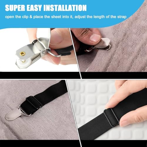 Adjustable Sheet fastener