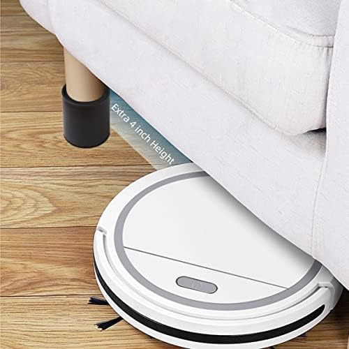 Secure Bed elevate - 4-Inch Heavy Duty Bed Risers with Non-Slip Pad Set of 6 for Sofas couches chairs