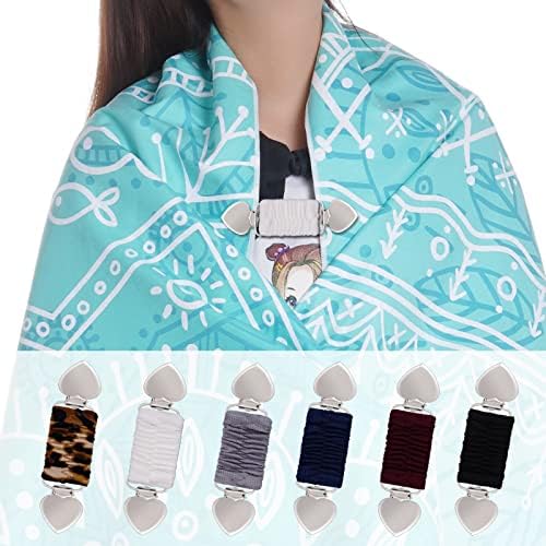 Marrywindix Heart Suspender Clips for Mattress Bedding Accessories