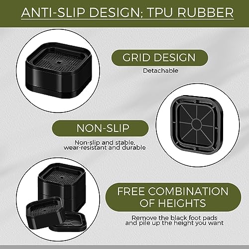 Adjustable Bed Risers for Home