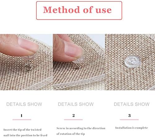 200-Piece Set for Bedskirts Upholstery Easy to Use Durable