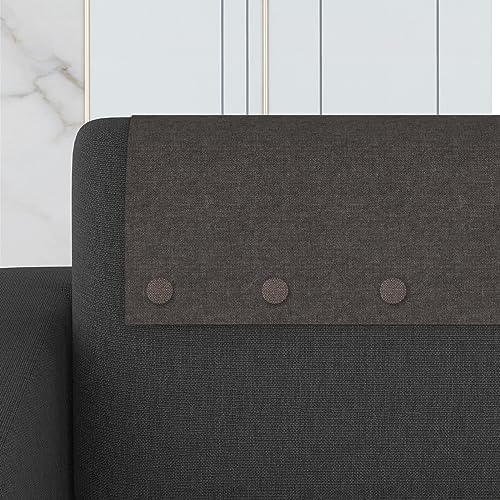 Brown Upholstery Tacks Set of 24 for Headliners and Bed Skirts