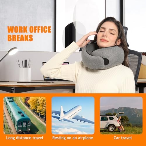 Your Ultimate Travel Neck Pillow Pain Relief Made Easy