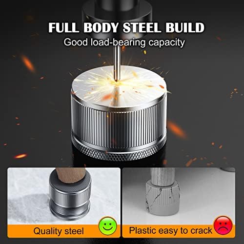 Nedeia Bed Risers Heavy Duty Self-Adhesive Durable Bed risers Set of 4 from 09-17 inches Support 2200 lbs