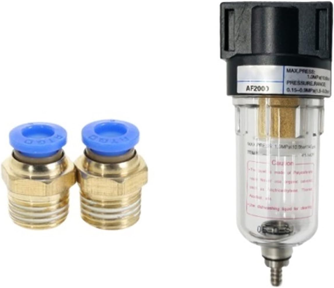 Effortlessly Transfer Water - Compact and Powerful Copper Filter Oil and Water Separator for Your and More