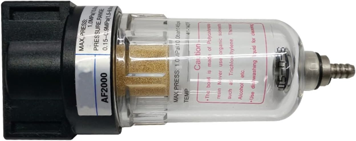 Effortlessly Transfer Water - Compact and Powerful Copper Filter Oil and Water Separator for Your and More