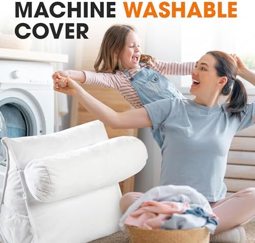Adjustable Wedge Pillow - Comfort for Reading Gaming