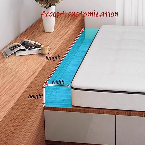NENIUX Bed Wedge Pillow Perfect Bed Gaps Filler