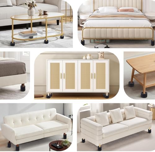 Secure Your Low Furniture with Sturdy Bed Risers Easy Access Comfort