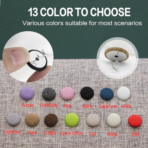 Secure 25 Pcs Bed Skirt Pins for Easy Fixtures with Elegant Look