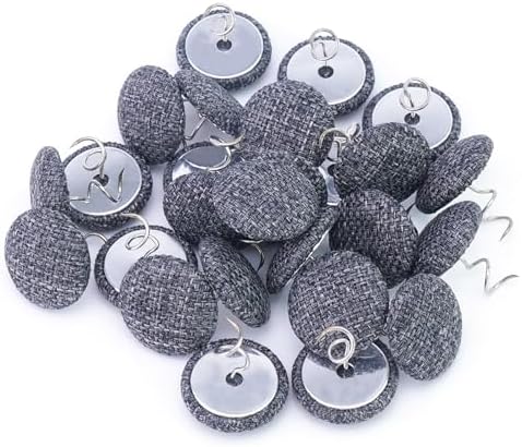 Secure 25 Pcs Bed Skirt Pins for Easy Fixtures with Elegant Look