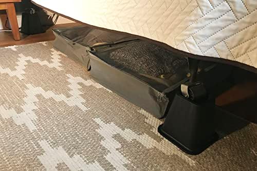Shepherd Hardware 6 Inch Bed Risers Black 4 Count