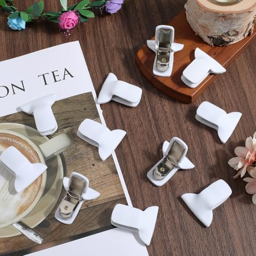 CREATCABIN Secure Comforter Clips for Duvet